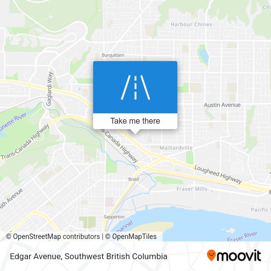 Edgar Avenue plan