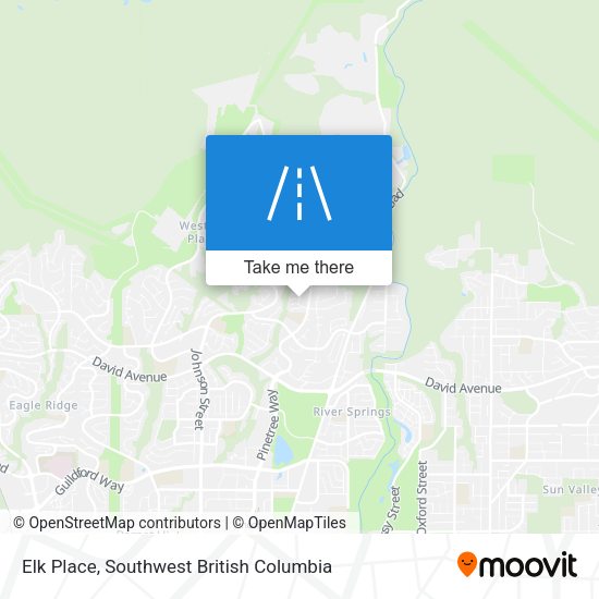 Elk Place plan