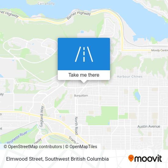 Elmwood Street plan
