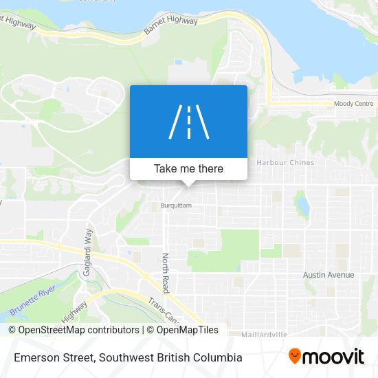 Emerson Street plan