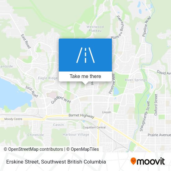 Erskine Street plan