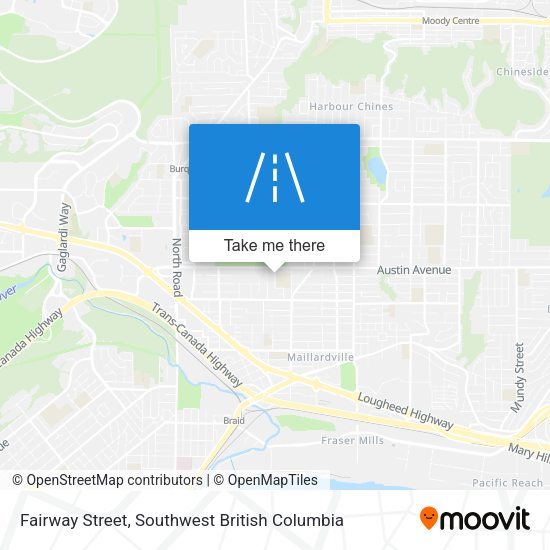 Fairway Street plan