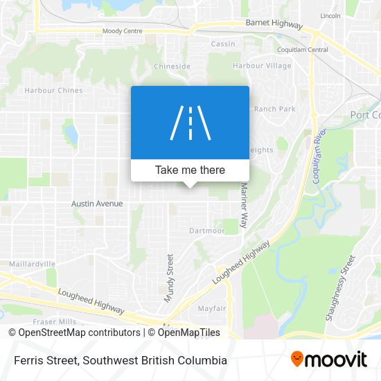 Ferris Street plan