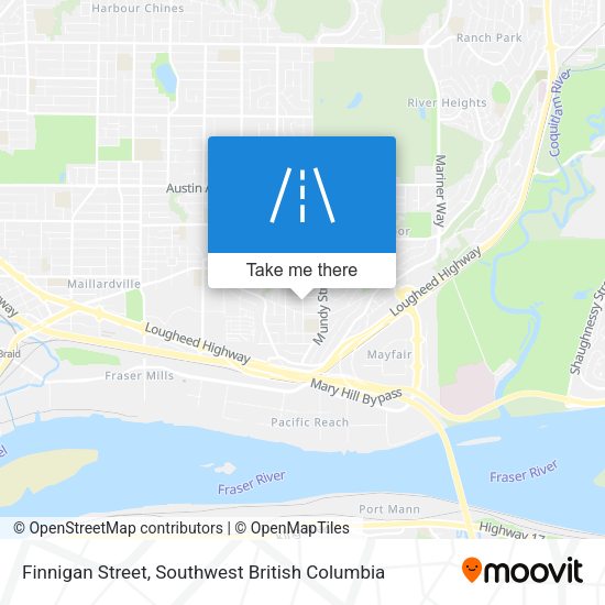 Finnigan Street plan