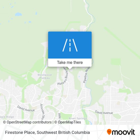 Firestone Place map