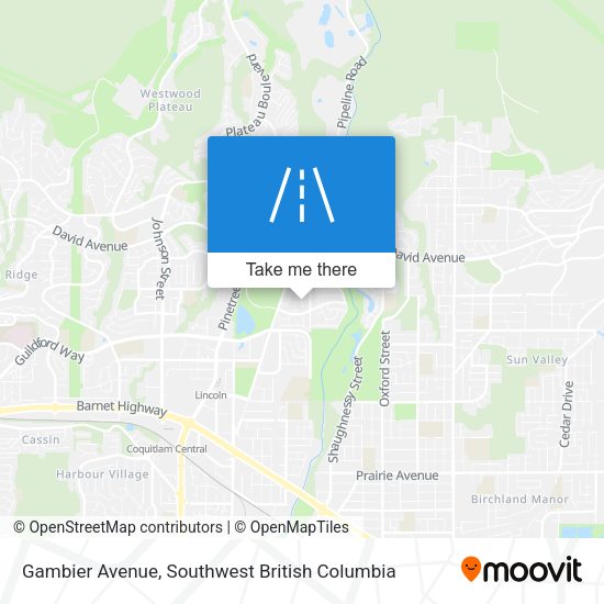 Gambier Avenue plan