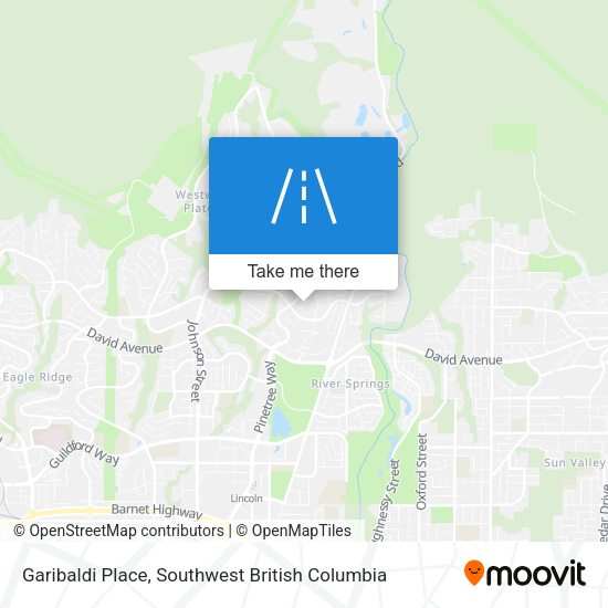 Garibaldi Place map