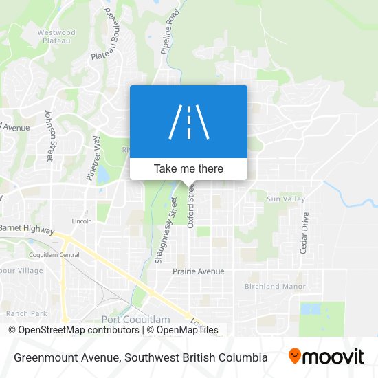 Greenmount Avenue plan