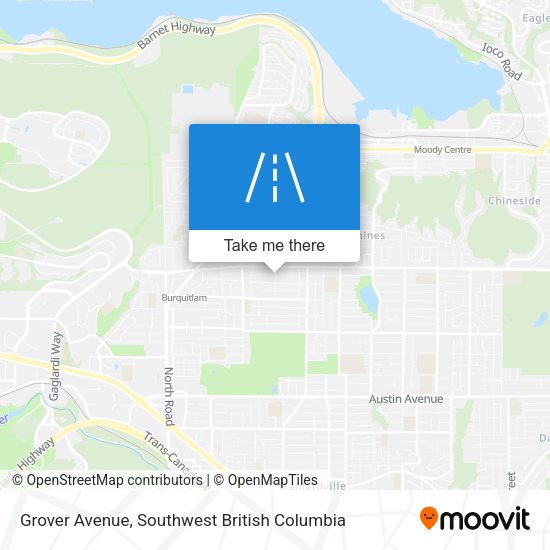 Grover Avenue plan