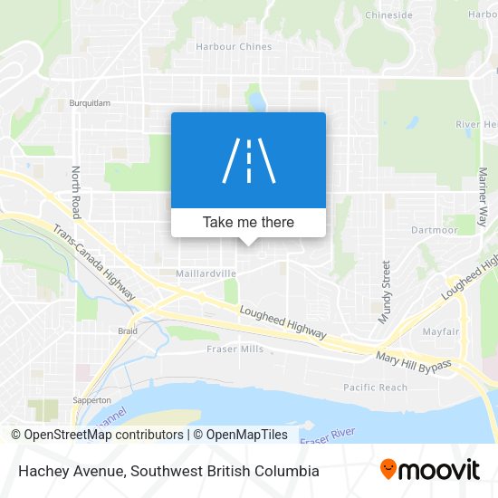 Hachey Avenue plan