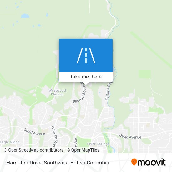 Hampton Drive plan