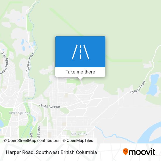 Harper Road plan