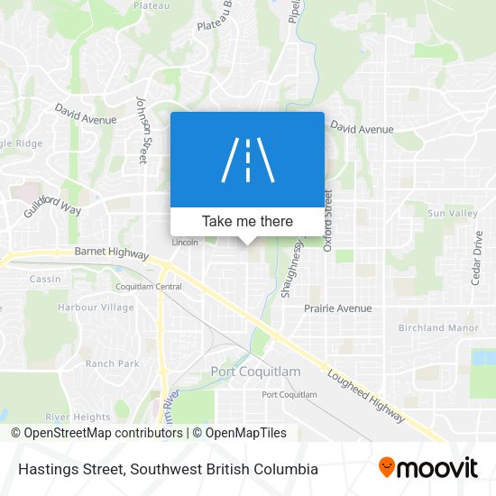 Hastings Street plan