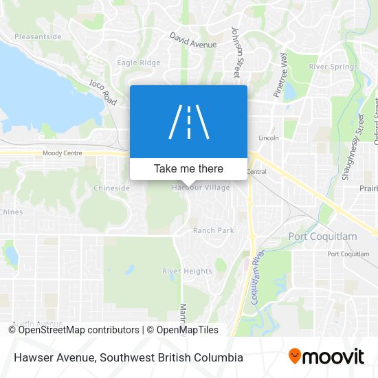 Hawser Avenue plan