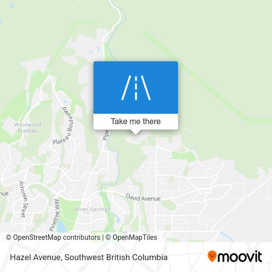 Hazel Avenue plan