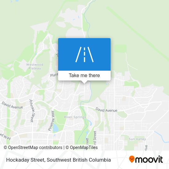 Hockaday Street plan