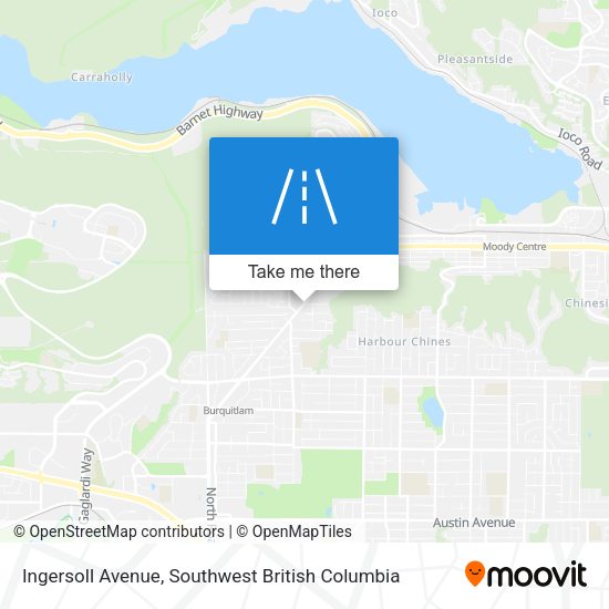 Ingersoll Avenue plan