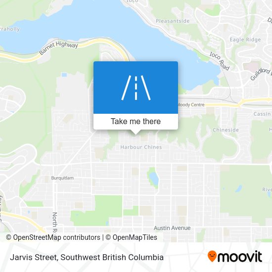 Jarvis Street map
