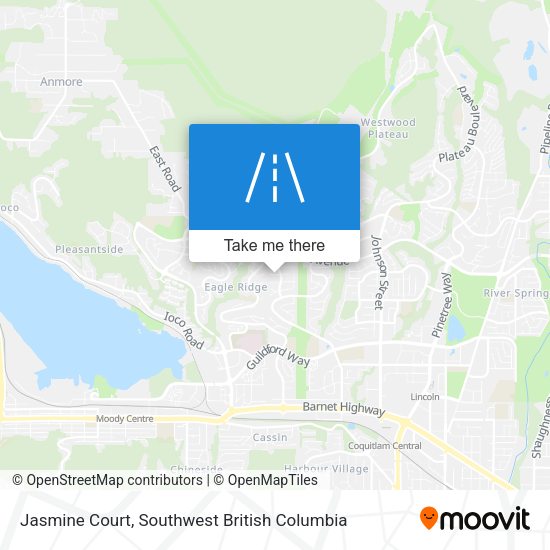 Jasmine Court map