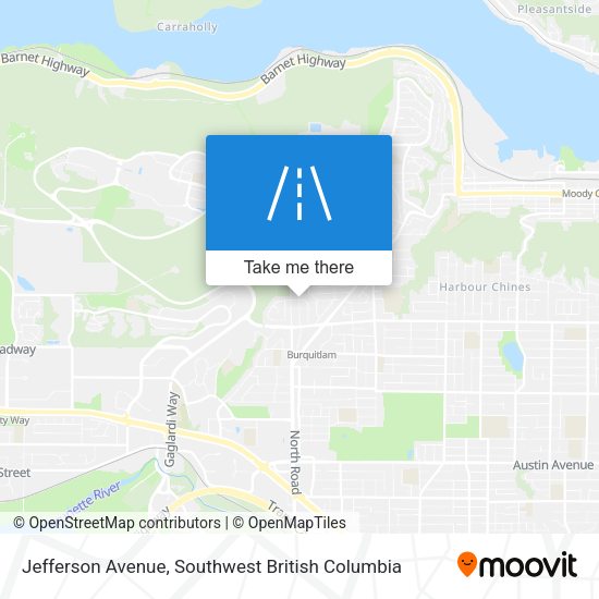Jefferson Avenue plan