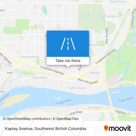 Kaptey Avenue plan