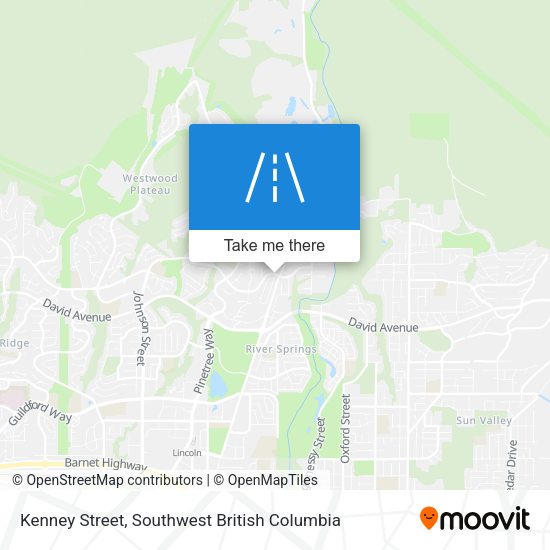 Kenney Street plan