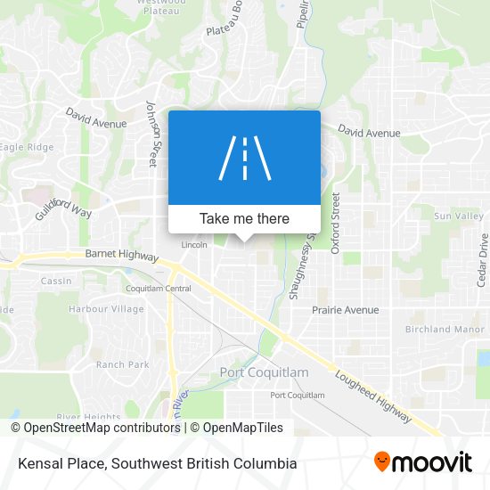 Kensal Place map