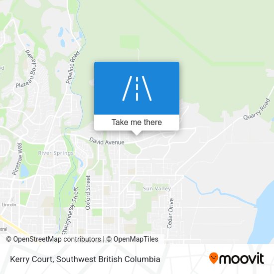 Kerry Court map