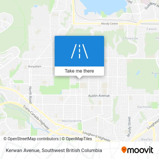 Kerwan Avenue plan