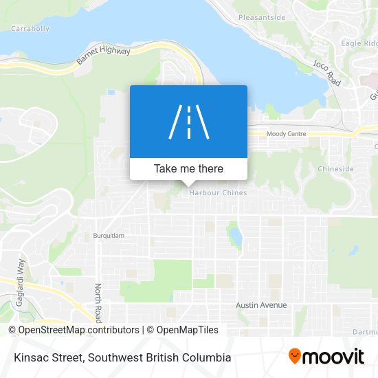 Kinsac Street plan
