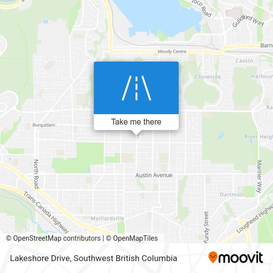 Lakeshore Drive plan