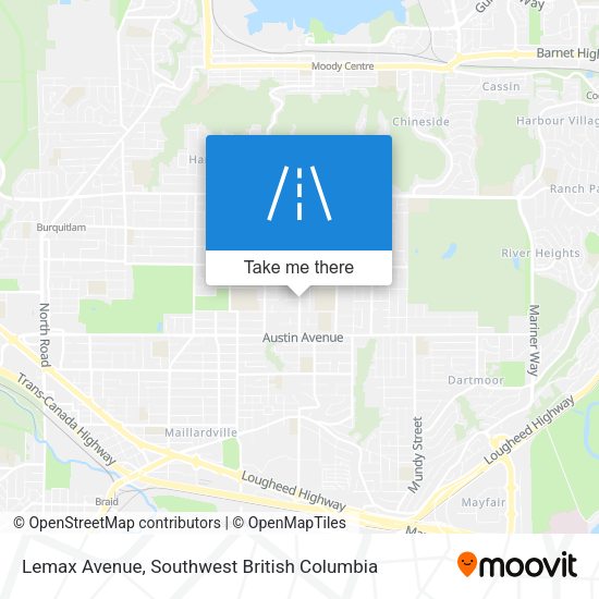 Lemax Avenue plan