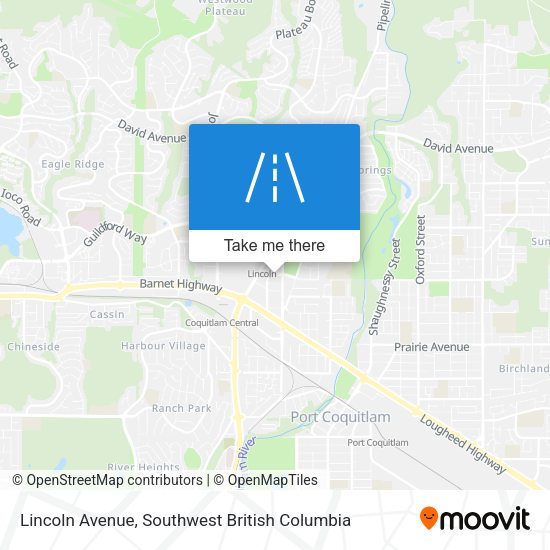Lincoln Avenue plan