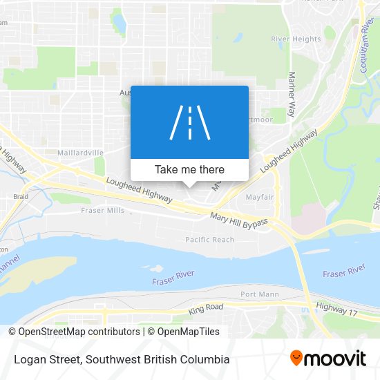 Logan Street plan