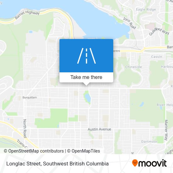 Longlac Street plan