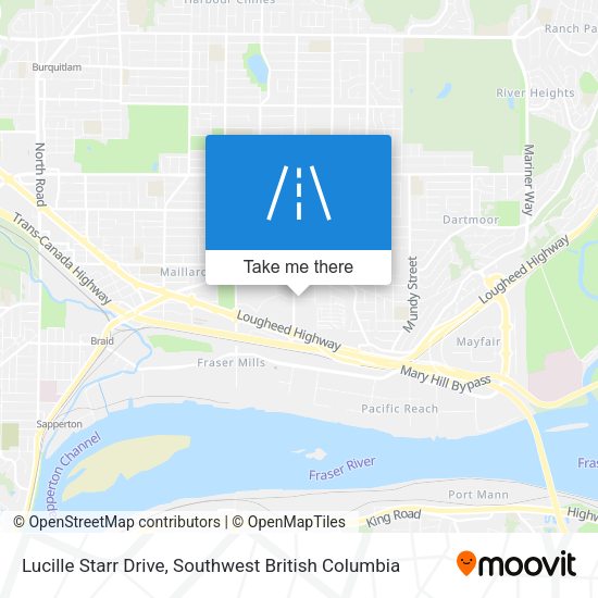 Lucille Starr Drive plan