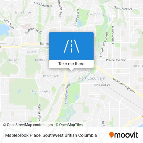 Maplebrook Place plan