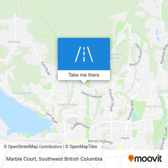 Marble Court map
