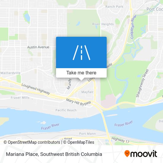 Mariana Place plan