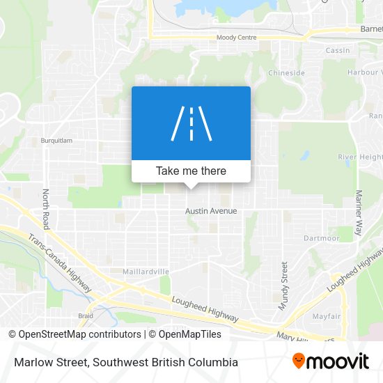Marlow Street map
