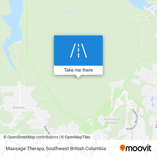 Massage Therapy map