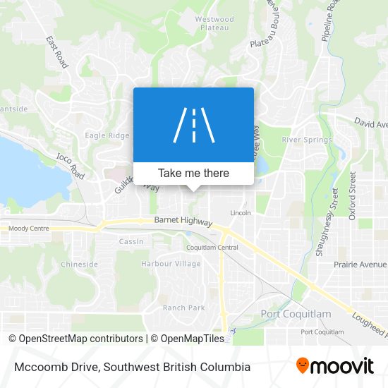 Mccoomb Drive plan