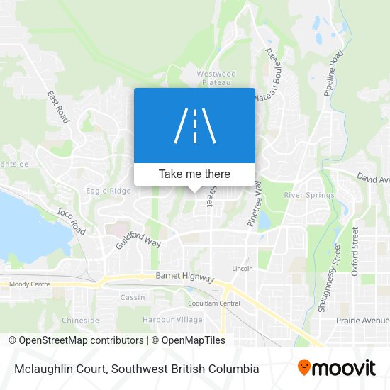 Mclaughlin Court map