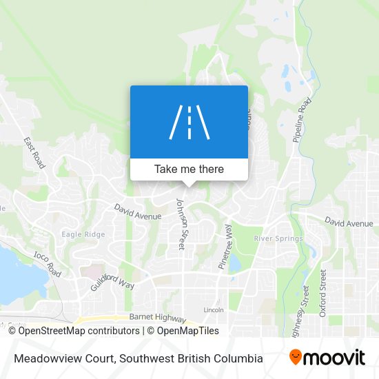 Meadowview Court plan