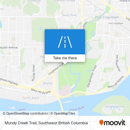 Mundy Creek Trail plan