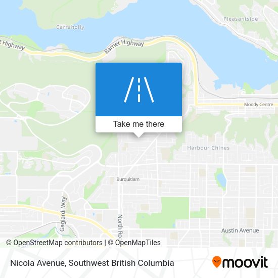 Nicola Avenue plan