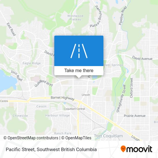 Pacific Street plan