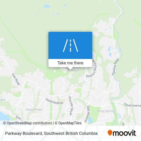 Parkway Boulevard plan