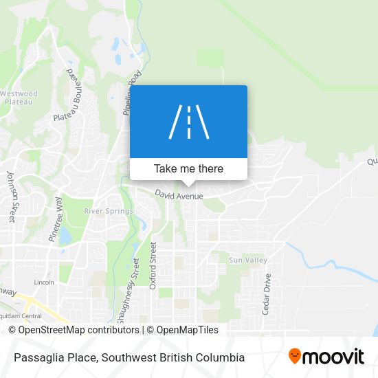 Passaglia Place plan