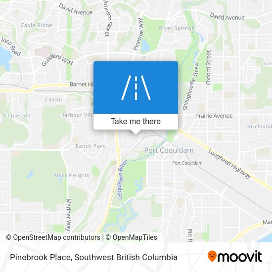 Pinebrook Place plan